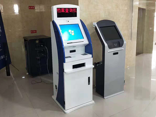 济南自助服务终端案例